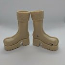 MGA Bratz Doll Tan Light Brown Winter Boots, Replacement Pair of Shoes