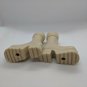 MGA Bratz Doll Tan Light Brown Winter Boots, Replacement Pair of Shoes