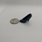 Barbie Fashion Doll ONE-SINGLE Dark Blue High Heel Pump Shoe Malaysia