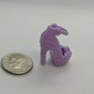 Barbie Fashion Doll ONE-SINGLE Purple Lavender Textured High Heel Pump Shoe