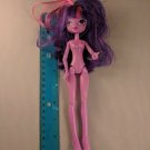 My Little Pony Equestria Girls TWILIGHT SPARKLE Doll Nude Articulated for OOAK