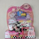 KuuKuu Harajuku Super Strawberry Fashion Pack Blue Pink REd, Cake