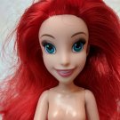 Disney Princesses Little Mermaid Ariel Hasbro 2015 Doll Nude for Play/OOAK