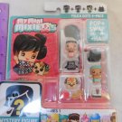 My Mini MixieQs Polka Dots 4 Pack w/ Boy, Puppy, Mystery Figures Series 1 Mattel