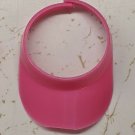 Pink Visor Hat Plastic Accessory 12" NO DOLL *Buy 5+ Free US Ship*
