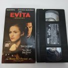 Evita VHS Tape Madonna, Antonio Banderas Musical Movie Andrew Lloyd Weber