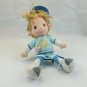 Applause Precious Moments BOBBY Baseball Player Plush Doll 15" 1985 Sam Butcher