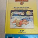 Teddy Ruxpin Lullabies VTG Hardcover Book ONLY 1985 WOW Alchemy II