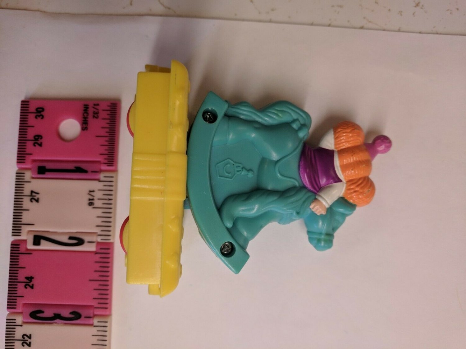 McDonald's Happy Meal Cabbage Patch Kids Angel 1994 Rocking Horse Girl