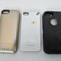 Cell Phone Case AS-IS Used Mixed Lot Pure Gear, Mophie Juice Pack, Otterbox