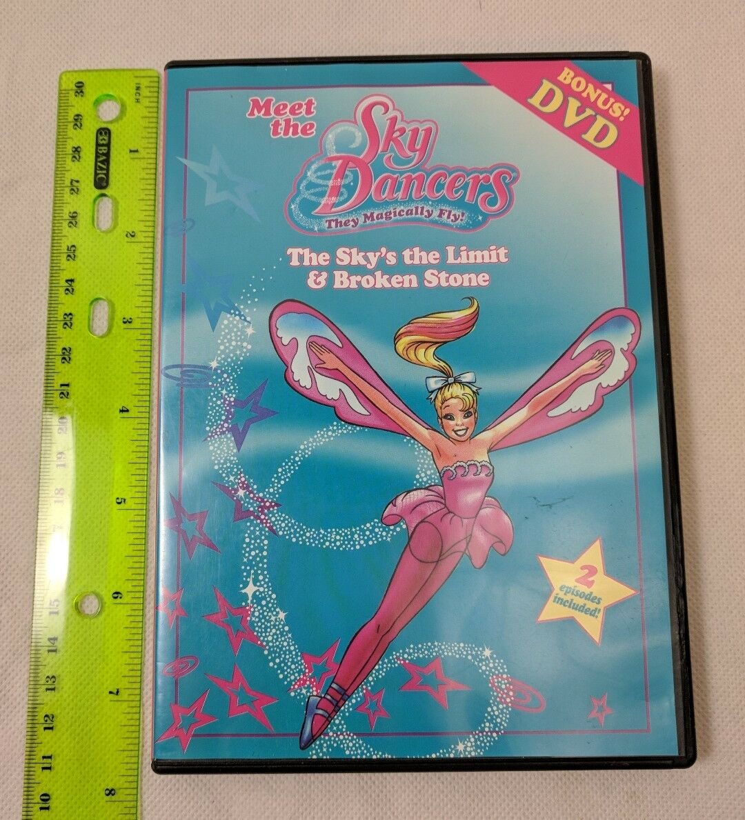 Meet the Sky Dancers - Vol. 2 - The Sky's The Limit & Broken Stone (DVD, 2005)