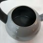 Chantal Gray Gradient Enamel Stovetop Teakettle *Bad Pour Spout/Whistle*