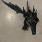 Mega Bloks Dragons Blue Dragon - Loose, Missing 1 Wing, Broken Crest Horn