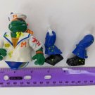 TMNT Teenage Mutant Ninja Turtles 1991 Midshipman Michelangelo For  Parts