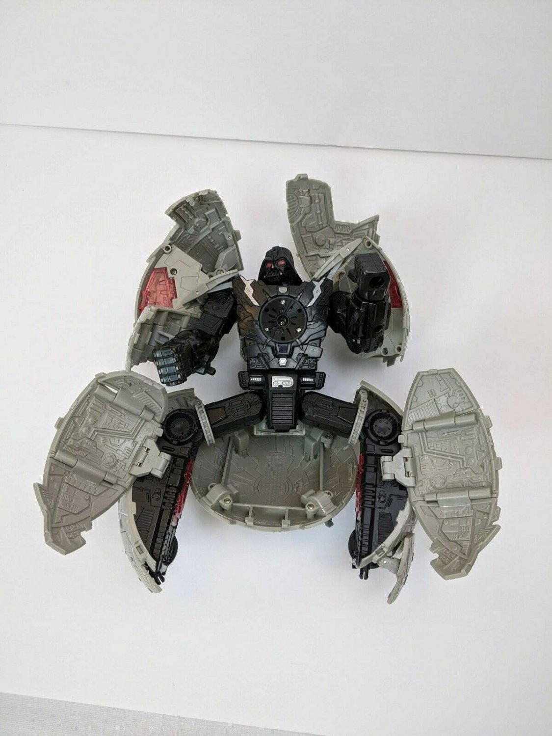 Hasbro Star Wars Transformers Darth Vader To Star Destroyer INCOMPLETE-READ