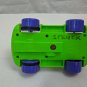 Transparent Plastic Toy Car w/ Moving Gears Inside INCOMPLETE-AS IS 7" Long