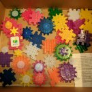 The Learning Journey Gears & Blocks Lot of Pieces AS-IS