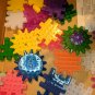 The Learning Journey Gears & Blocks Lot of Pieces AS-IS