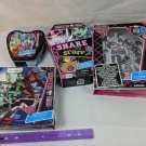 Monster High Game, Puzzle, Paper Doll Lot Played With Kid's Activities