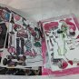 Monster High Game, Puzzle, Paper Doll Lot Played With Kid's Activities