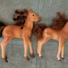 BARBIE CALI GIRL HORSES Lot of 2 HERMOSA & REDONDO *Damaged-Read*