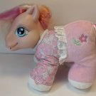 My Little Pony Baby Rose Blossom Pink Plush Stuffed Animal *NOT WORKING*
