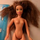 Disney Princess Belle Beauty & the Beast Mini 6" Nude Fashion Doll for Play