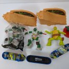 TMNT Teenage Mutant Ninja Turtles Happy Meal  Mixed Toys Lot As-Is