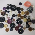 Sewing Notions Mixed Buttons Lot