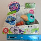 Littlest Pet Shop Sweetest Sweet Snackin Pets Toucan #3080 - needs batteries