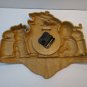 Burwood Products Plastic Clock Teddy Bears & Cookie Jar **NOT WORKING**