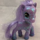 Ja-Ru Fakie Pony Purple Glitter & Tinsel 3.5" Tall