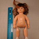 Vintage Galoob LGTT 7.5" Doll w/ Red Hair, Freckles, Painted Shoes, Nude