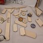Boy Craft Construction Vehicles Building Set 3 Vehicles As-Is Partial Assembled