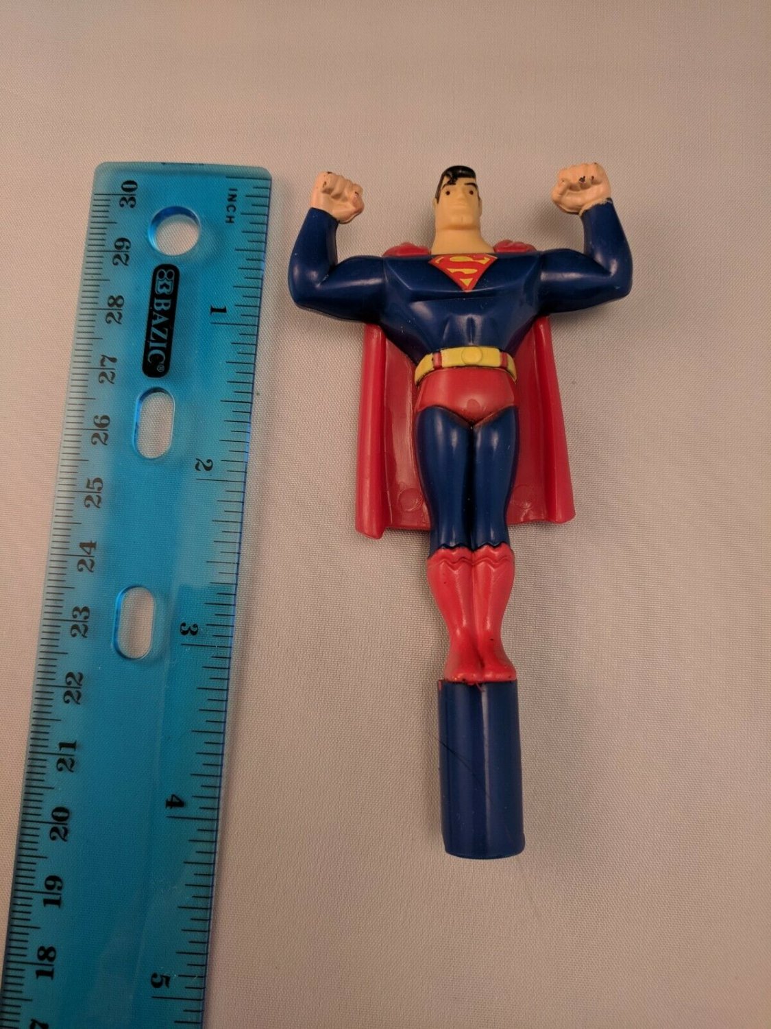 DC Comicsl Burger King Superman Toy 4" Tall Figure Only