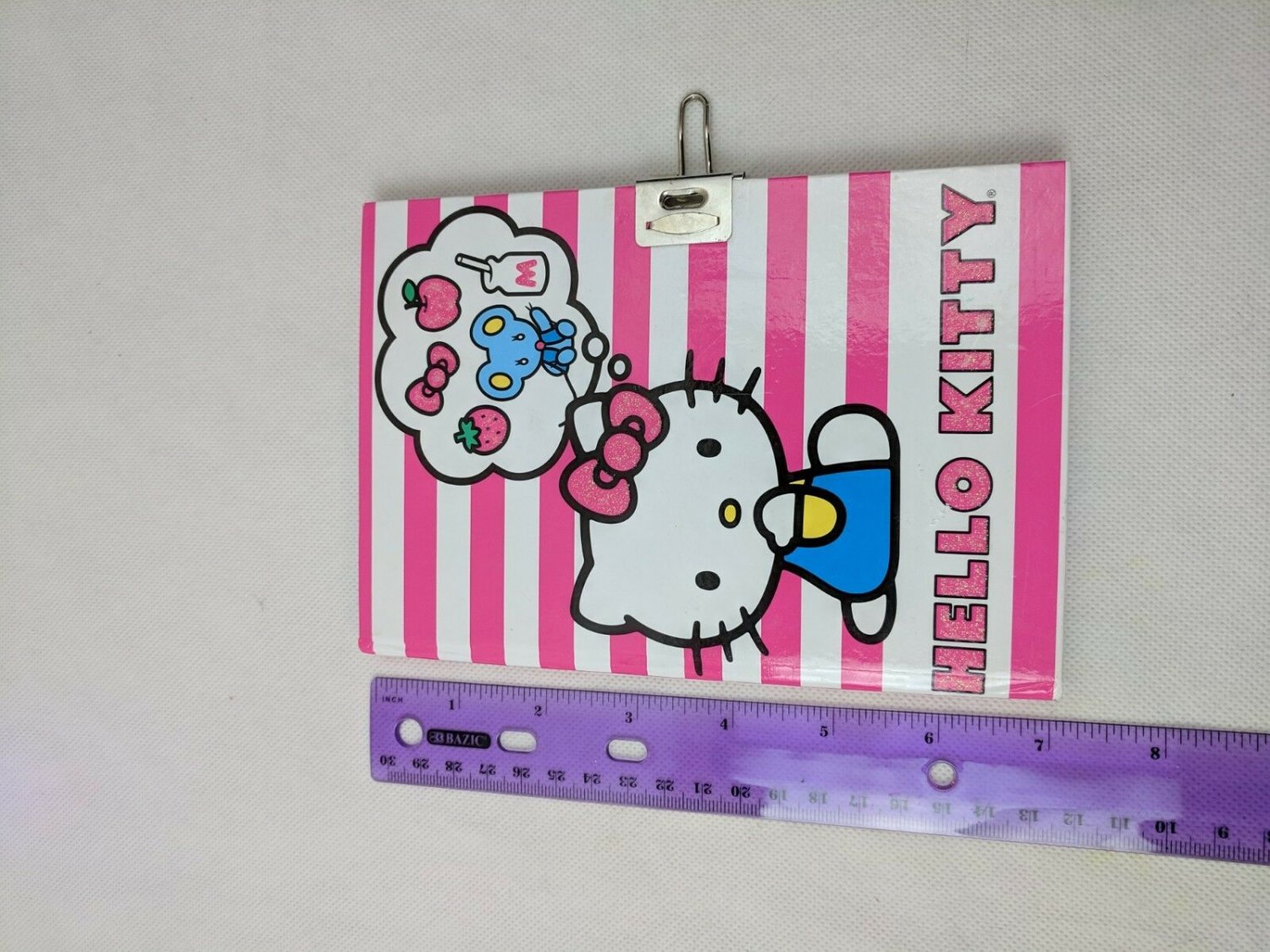 Hello Kitty 40th Anniversary Sanrio Horizon Group Journal Notebook Blank Pages