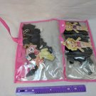 Magnetic Paper/Wood Toddler Dolls w/ Outfits, Accessories in Case