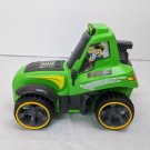 NKOK Junior Racers Green Tractor RC 27 Mhz *NO REMOTE - UNTESTED* AS-IS