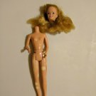 Barbie Sister Skipper 1980's Fashion Doll for Play/OOAK Bad Neck/Discolored