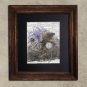 Steampunk Cat - Dictionary Art: Beguiling Persian Cat in Fascinator
