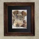 Steampunk Dog - Dictionary Art: Laconic AiredaleTerrier in Steampunk Goggles