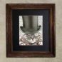 Steampunk Cat - Dictionary Art: Distinguished Striped Tabby Cat in Top Hat