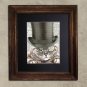 Steampunk Cat - Dictionary Art: Distinguished Striped Tabby Cat in Top Hat