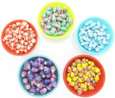 loose paper bead (small and midium size)