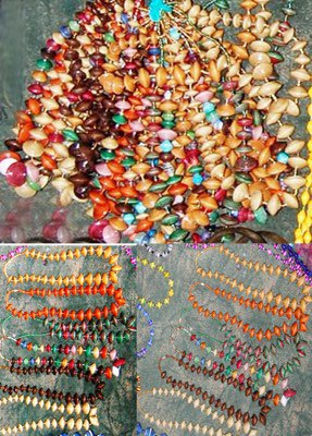 short fat necklace