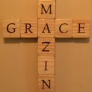 Amazing Grace Block Cross