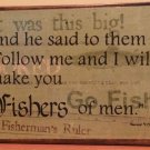 Fishers of Men Matthew 4:19 **Clearance**