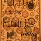 Faith in His Timing  **Clearance**