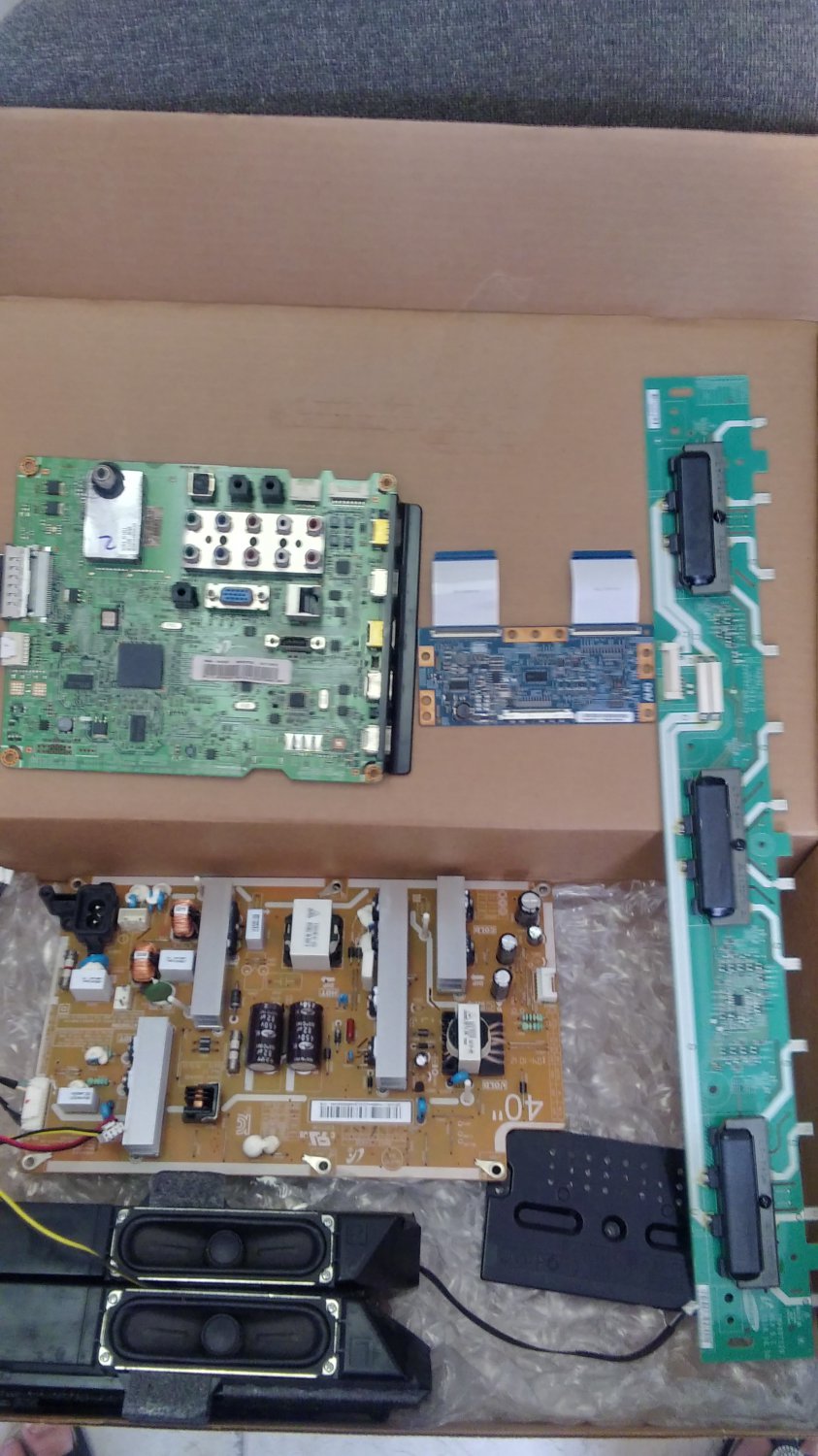 COMPLETE KIT ASSEMBLY FOR LN40D550KFXZA