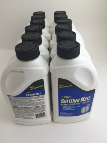 12 PK Pro Product Softener Mate SM12N All Purpose Water Softener Cleaner 1.5 LB